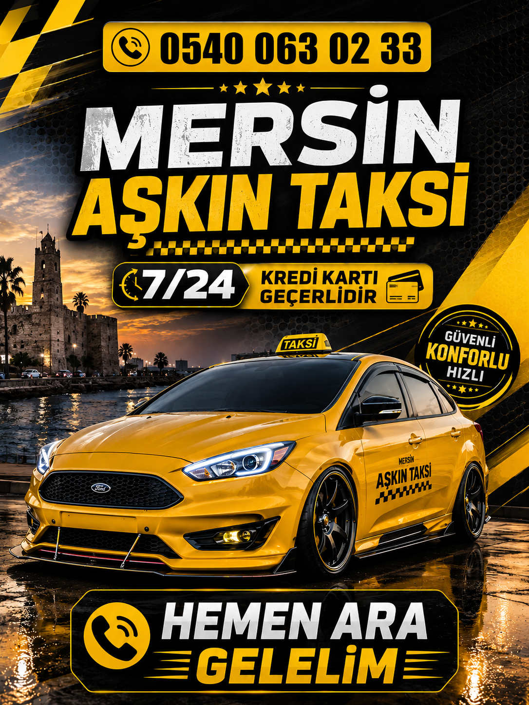 Mersin Aşkın Taksi